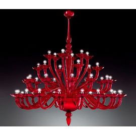 Люстра De Majo 8000 K18+12+6+6, фото 1