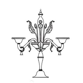 Настольная лампа La Murrina Veneziano P, фото 1