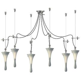 Подвесной светильник Lamp International Goccia 2034/F6, фото 1