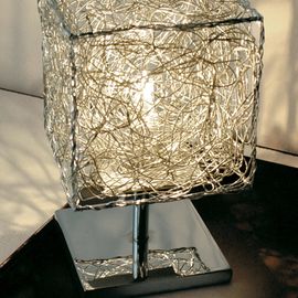 Настольный светильник Knikerboker Kubini... tavolo, фото 1