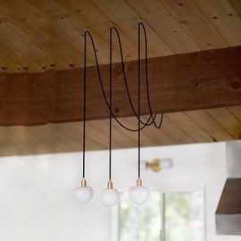 Подвесной светильник SkLO drape hook pendant, фото 1