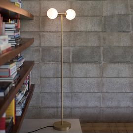 Напольный светильник SkLO stem floor, фото 1