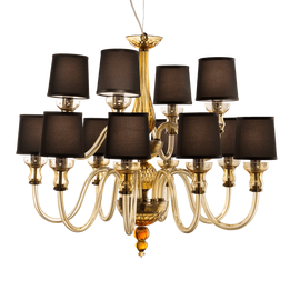 Люстра Italamp 225/8+4, фото 1