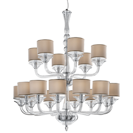 Люстра Italamp 434/12+6, фото 1