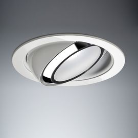 Встраиваемый светильник Occhio Più R piano, фото 1