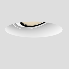 Встраиваемый светильник Occhio Più R piano in seamless, фото 1