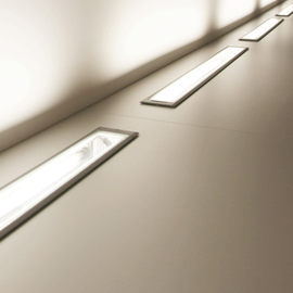 Встраиваемый светильник Castaldi Lighting D49 NASTER GROUND/WALL RECESSED, фото 1