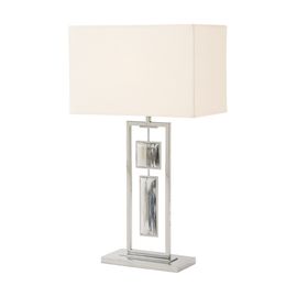 Настольная лампа Theodore Alexander Sway Table Lamp (Stainless), фото 1