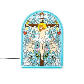 Настенный светильник Seletti Gospel Led Signs Jesus, фото 1