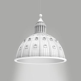 Люстра Seletti Cupolone White, фото 1