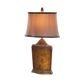 Настольная лампа Theodore Alexander The Cascading Leaf Table Lamp, фото 1