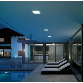 Встраиваемый в потолок светильник Oty Light Sky Up, фото 1