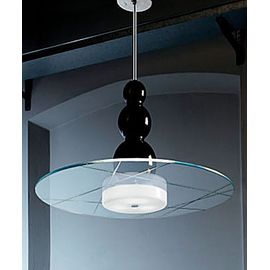 Потолочный светильник Panzeri L 3322-BLA/TRA, фото 1