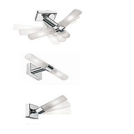 Настенный светильник Panzeri A 9533-1 CROMO-CHROME, фото 1