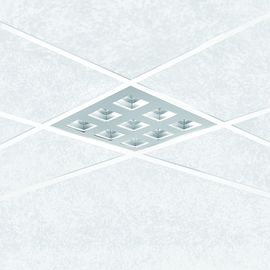 Встраиваемый светодиодный светильник Quattrobi DOUBLE SQUARE, фото 1