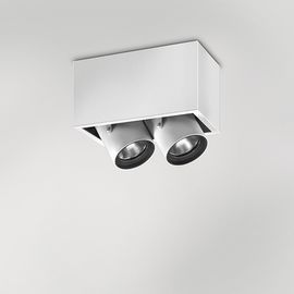 Потолочный светодиодный светильник Quattrobi KOR PLAFONE double, фото 1