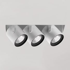Встраиваемый светодиодный светильник Quattrobi KOR triple light, фото 1