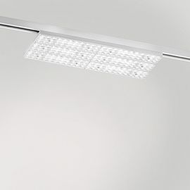 Трековый светодиодный светильник Quattrobi PIATTO 6, фото 1