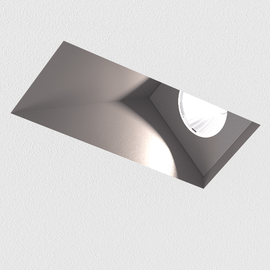 Встраиваемый светильник Prolicht DICE CAVE WALLWASH TRIMLESS, фото 1