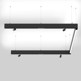 Подвесной светильник Prolicht HYPRO 40 Suspended, фото 1