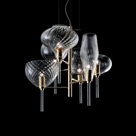 Подвесной светильник Vintage Venezia SO 6L Vertical, фото 1