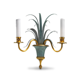 Бра Charles VASE FEUILLES, фото 1