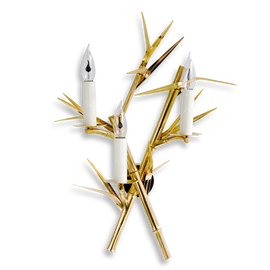 Настенный светильник Charles BAMBOUS CROISES, фото 1