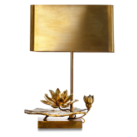 Настольная лампа Charles NENUPHAR DOUBLE ECRAN, фото 1