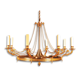 Люстра Charles COURONNE PERLES, фото 1