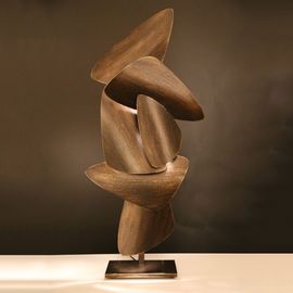 Настольный светильник Art et Floritude Table lamp Totem, фото 1