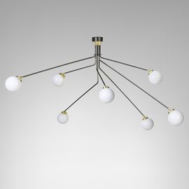 Потолочный светильник CTO Lighting ARRAY OPAL PENDANT, фото 1