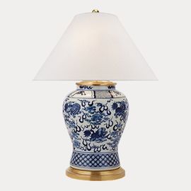 Настольная лампа Ralph Lauren Home Foo Dog Medium Table Lamp, фото 1