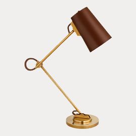 Настольная лампа Ralph Lauren Home Benton Adjustable Desk Lamp, фото 1