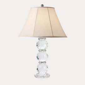 Настольная лампа Ralph Lauren Home Faceted Crystal Lamp, фото 1