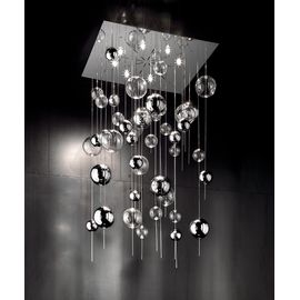 Потолочный светильник Sil Lux NIAGARA/ NIAGARA MIRROR SP H, фото 1