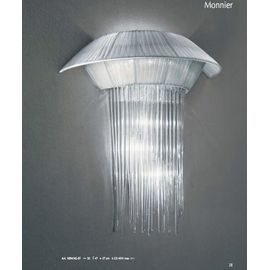 Настенный светильник Stillux MONNIER 1854/AG-ST, фото 1