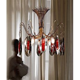 Люстра Stillux Stone 2801/10-P, фото 1