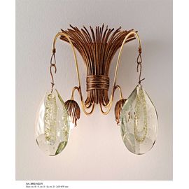 Настенный светильник Stillux Stone 2802/AG2-S, фото 1