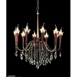 Люстра Stillux Lumen 3501/10-PO-T, фото 1