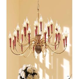 Люстра Stillux Lumen 2064/24+6-PO, фото 1