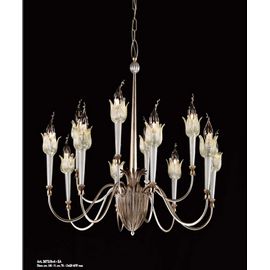 Люстра Stillux Lumen 2072/8+4-SA, фото 1