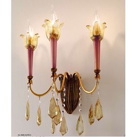 Настенный светильник Stillux Lumen 3406/AS-PO-A, фото 1