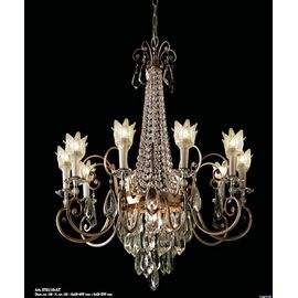 Люстра Stillux Lumen 2701/10-AT, фото 1