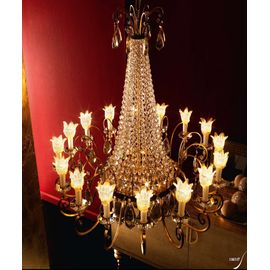 Люстра Stillux Lumen 2600/16-OA, фото 1