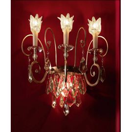 Настенный светильник Stillux Lumen 2705/AG-AT, фото 1