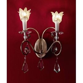 Настенный светильник Stillux Lumen 2703/A2-AT, фото 1