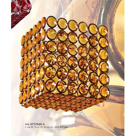 Люстра Stillux Diamond 2175/SQG-A, фото 1