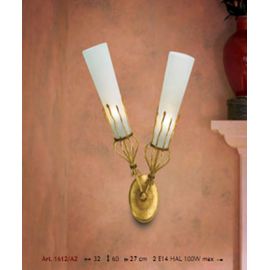 Настенный светильник Stillux FENICIA GOLD 1612/A2, фото 1