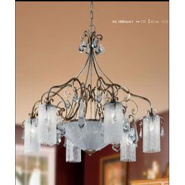 Люстра Stillux CHABOD 1800/6+6-T, фото 1