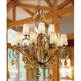 Люстра Stillux CHABOD 1811/8+4-A-A, фото 1